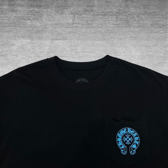 Chrome Hearts Unisex Short Sleeve T-Shirt - Picture 5 of 5
